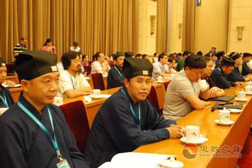 朱崇君道长出席中国道教协会第九次全国代表会议